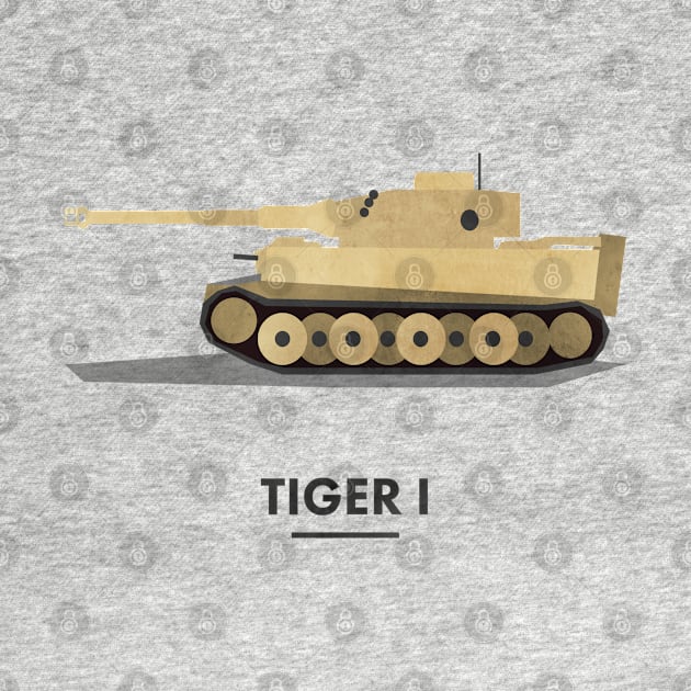 TANK Tiger by Art Designs